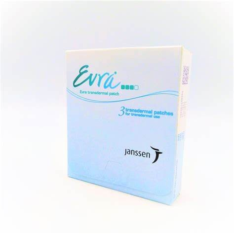 [drop//00707] EVRA TRANSDERMAL 3PATCHES