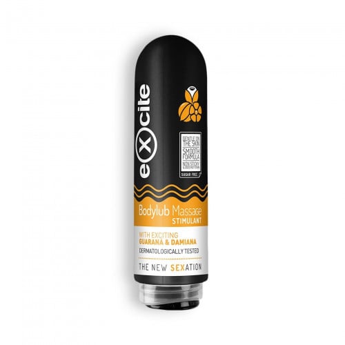 [drop//02398] excite bodylub stimulant 200ml
