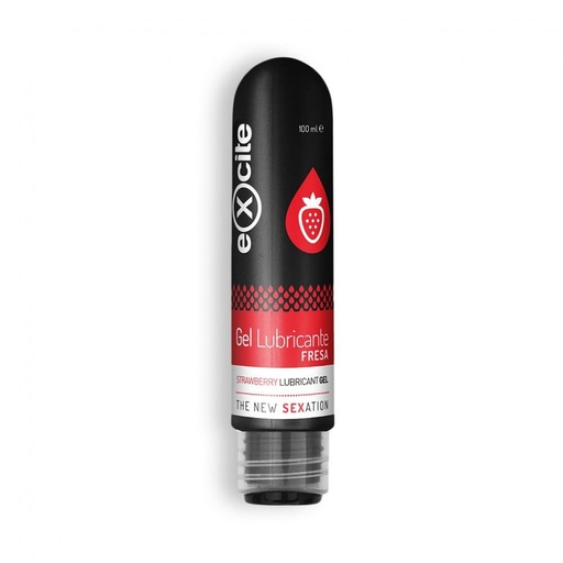 [102583] excite soothing gel strawberry 100ml