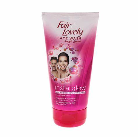 [drop//00732] FAIR&LOVELY INSA GLOW FACE WASH 150ML