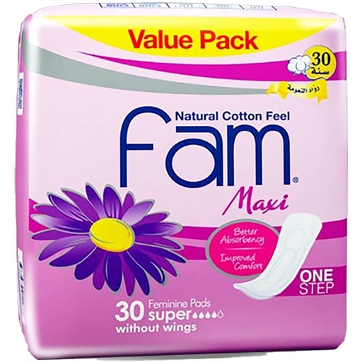 [drop//00738] FAM MAXI 3D 8*30
