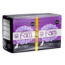 [102666] fam night thin with wings 14 pads