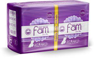 [drop//02405] fam night thin with wings 14 pads