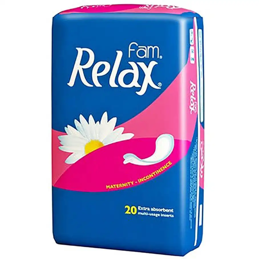 [drop//00740] FAM RELAX 20 PADS