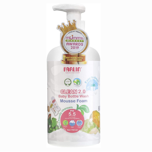 [drop//00741] FARLIN 2.0 BABY BOTTEL WASH 700 ML
