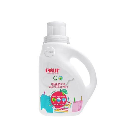 [drop//00742] FARLIN BABY CLOTHES WASH COMBO SET