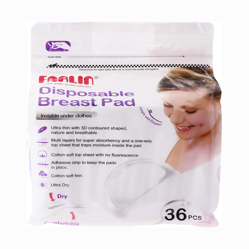 [102678] FARLIN BREAST PAD 36 PCS