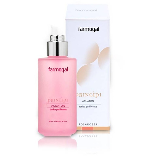 [drop//00759] FARMOGAL ACUATON ROSA ROSSA TONIC 125ML