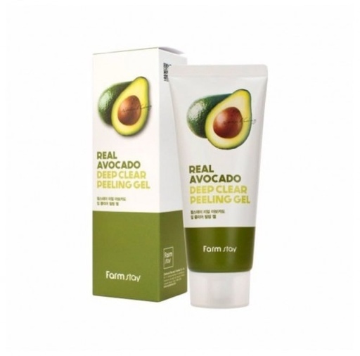 [drop//00751] FARM STAY DEEP CLEAR PEELING GEL 100ML