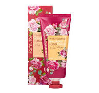 [drop//00756] FARM STAY Pink Flower Hand Cream 100 ml Rose Flower
