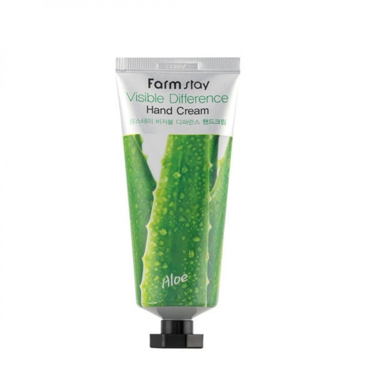[drop//00757] FARM STAY Visible Difference Aloe Vera Hand Cream 100 ml