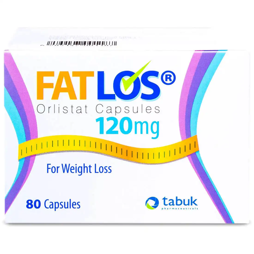 [drop//00773] FATLOS 120MG 80CAP