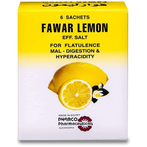 [drop//00775] FAWAR LEMON SACHETS
