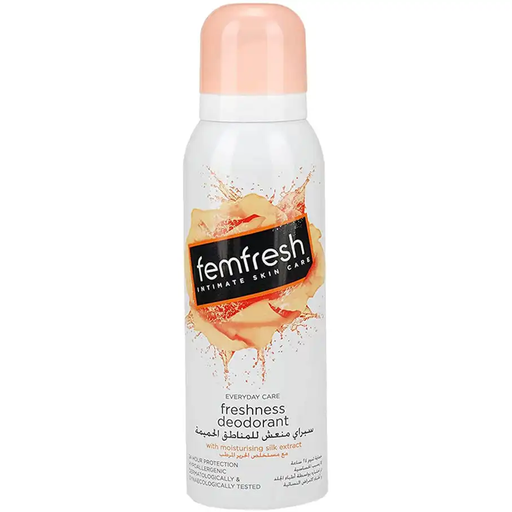 [drop//00777] FEMFRESH ACTIVE DEO/FRESH 125ML