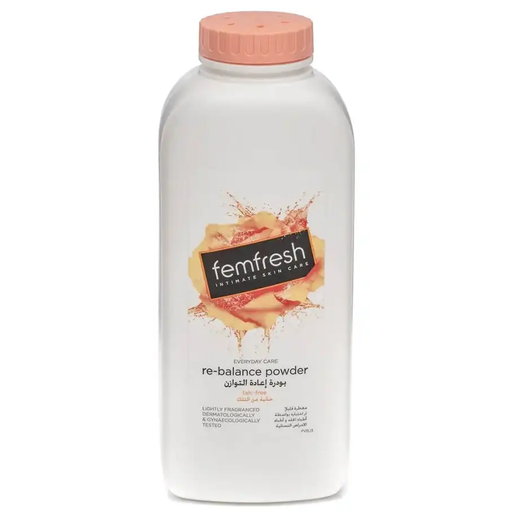 [drop//00779] FEMFRESH POWDER RE-BALANCE 200G