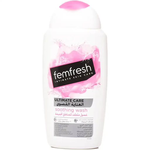 [drop//00780] FEMFRESH ULIMATE CARE SOOTHING WASH 250ML
