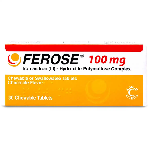 [drop//00787] FEROSE 100MG 30TAB