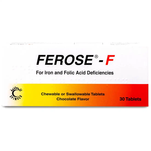 [drop//00788] FEROSE- F 30TAB