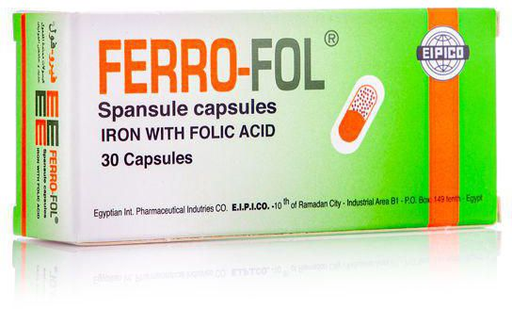 [102730] FERRO-FOL 30 CAP