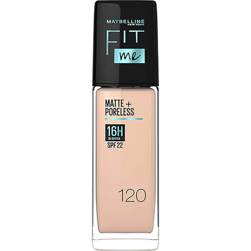 [drop//00826] Fit Me Foundation 120