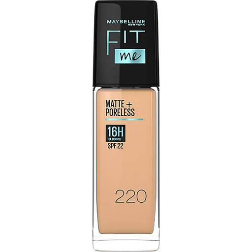 [drop//00829] Fit Me Foundation 220