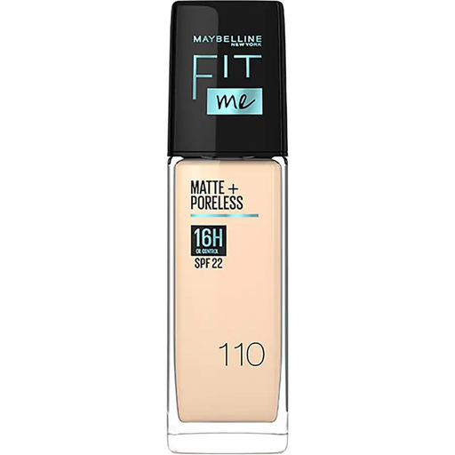[drop//00831] Fit Me Matte Foundation 110