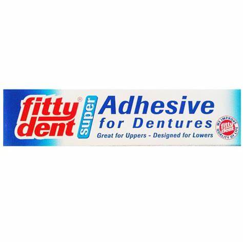 [drop//00832] Fitty Dent Denture Cream 40 gm Super