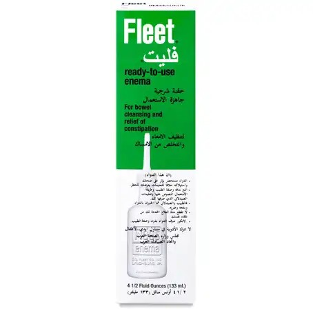 FLEET ENEMA ADULT 133ML