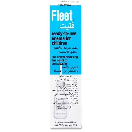 FLEET ENEMA PEDIATRIC