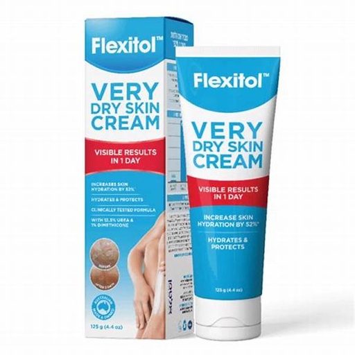 [drop//00833] Flexitol Cream 125gm very dry skin