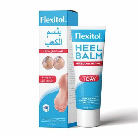 [drop//00834] Flexitol Foot cream HEEL BALM 112 gm 
