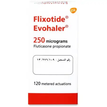 [drop//00803] FLIXOTIDE 250MCG EVOHALER