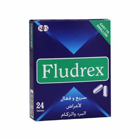 [drop//00806] FLUDREX 24 TAB