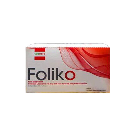 [drop//00808] FOLIKO FOOD SUPPLEMENT 200ML