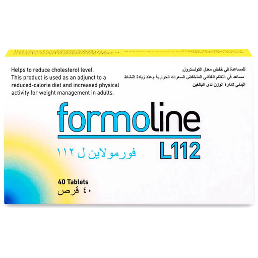 [drop//00812] FORMOLINE L112 40 Tablets