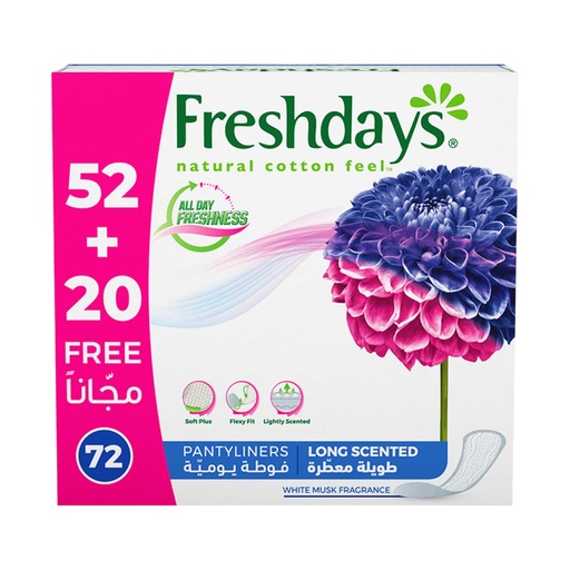 [102890] FRESHDAYS BLUE LONG 72