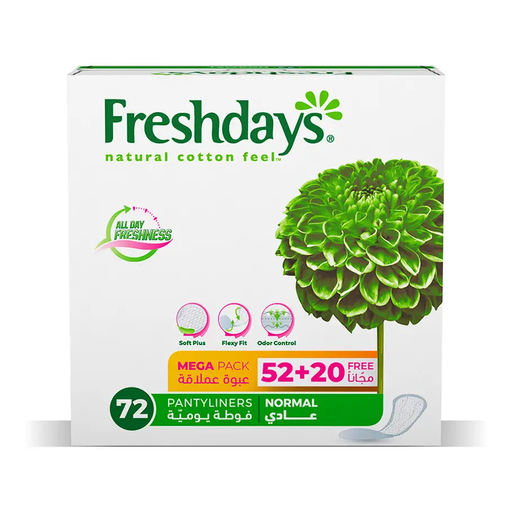 [102892] freshdays normal daily comfort 72