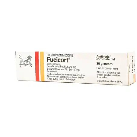 [drop//00816] FUCICORT  CREAM 30GM