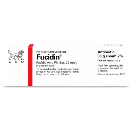 [drop//00817] FUCIDIN 2% CREAM 30GM