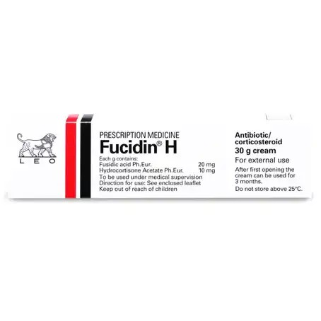 [drop//00818] FUCIDIN H CREAM 30GM