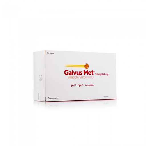 [drop//00841] GALVUS MET 50MG/850MG 60TAB
