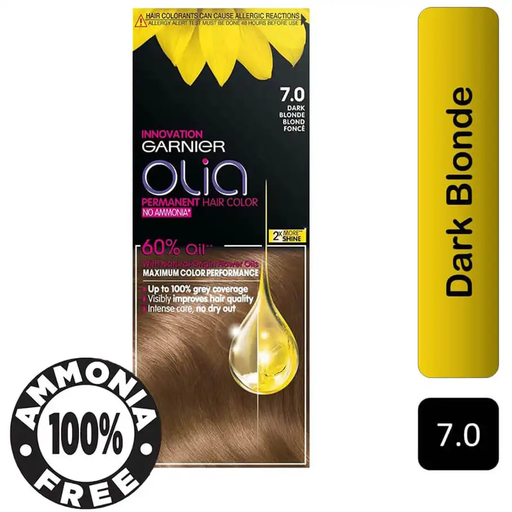 [drop//00859] GARNIER HAIR COLOR 7.0 OLIA DARK BLONDE