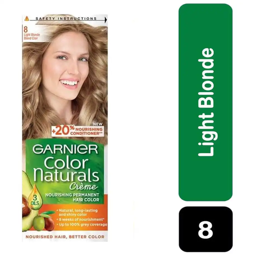 [drop//00861] GARNIER HAIR COLOR 8.0 OLIA BLONDE