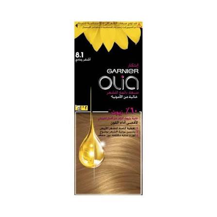 [103023] GARNIER HAIR COLOR 8.1 OLIA ASH BLONDE