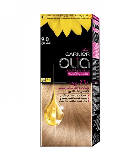 [drop//00863] GARNIER HAIR COLOR 9.0 OLIA LIGHT BLOND