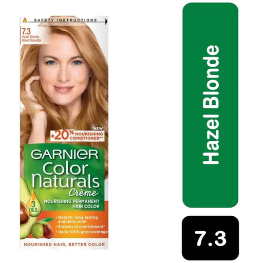[drop//00881] GARNIER HAIR COLOR NATURALS 7.3 HAZEL BLONDE