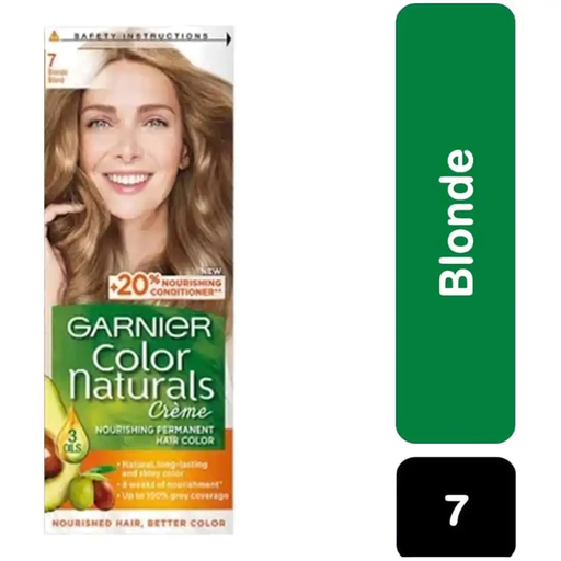 [drop//00878] GARNIER HAIR COLOR NATURALS 7 BLONDE