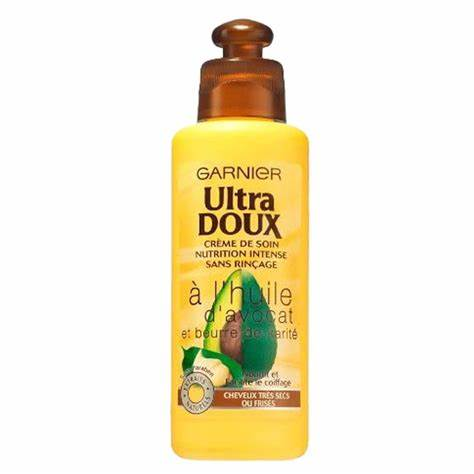 [drop//00979] Garnier Hair Cream ultra doux 200 ml Leave-In Royal Jelly  
