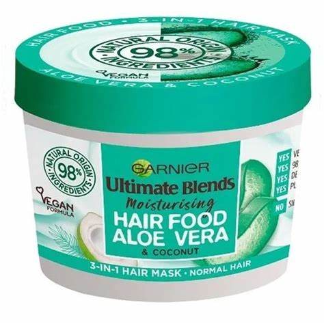 [drop//00980] Garnier Hair Mask UD Hair Food 390 ml Aloe vera & Coconut