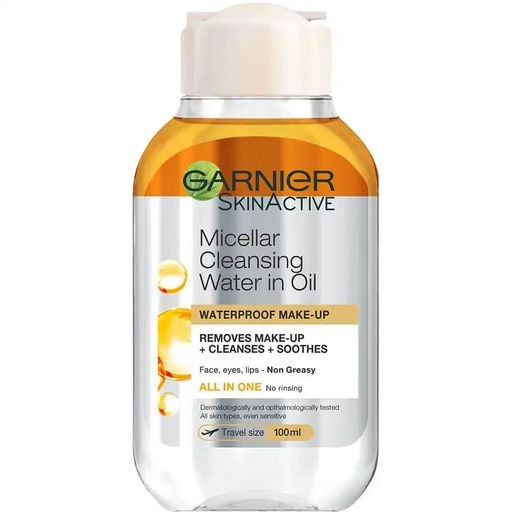 [drop//00889] GARNIER MICELLAR CLEANSING WATER IN OIL 100ML